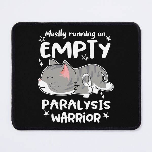 Item preview, Paralysis Awareness, Mostly Running on Paralysis Warrior designed and sold by Tammyilaria.