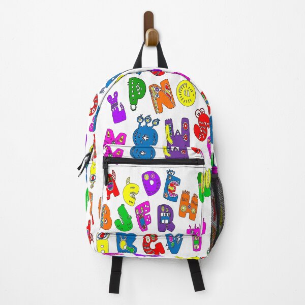 Item preview, Monster Alphabet designed and sold by LadyLynnsCrafts.