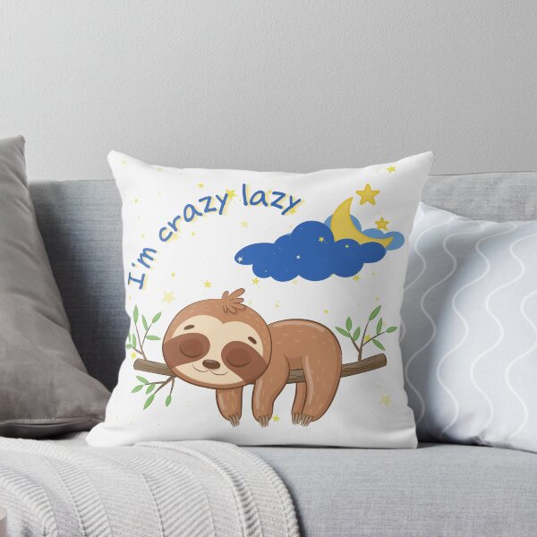 Item preview, I'm crazy lazy (For White BG) designed and sold by Dreamy-girl.