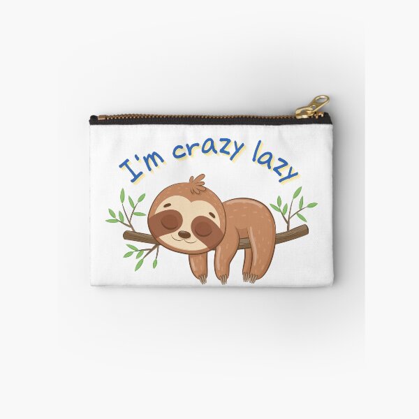 Item preview, I'm crazy lazy (For White BG) designed and sold by Dreamy-girl.