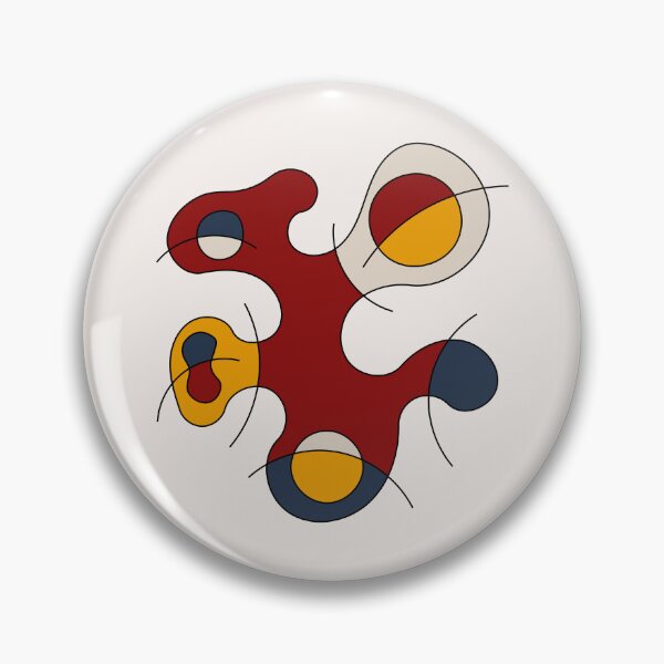 Item preview, Surreal Amoeba #2 (Miro Inspired) designed and sold by Texterns.