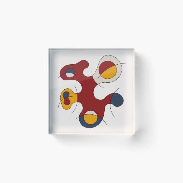 Item preview, Surreal Amoeba #2 (Miro Inspired) designed and sold by Texterns.