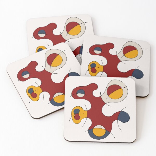 Item preview, Surreal Amoeba #2 (Miro Inspired) designed and sold by Texterns.