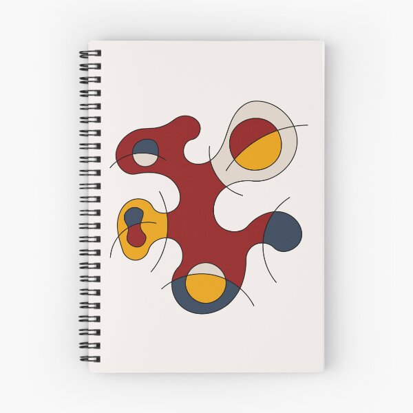 Item preview, Surreal Amoeba #2 (Miro Inspired) designed and sold by Texterns.
