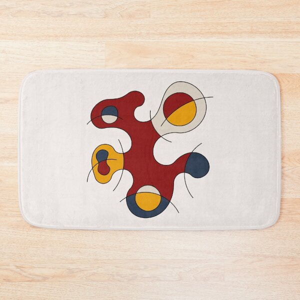 Item preview, Surreal Amoeba #2 (Miro Inspired) designed and sold by Texterns.