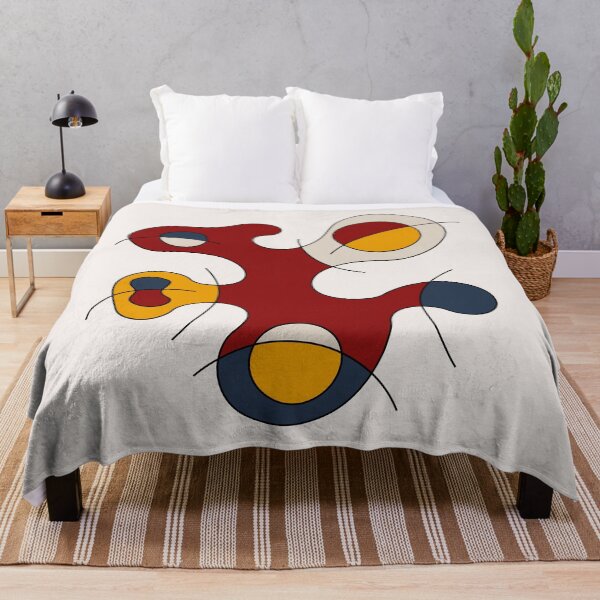 Item preview, Surreal Amoeba #2 (Miro Inspired) designed and sold by Texterns.
