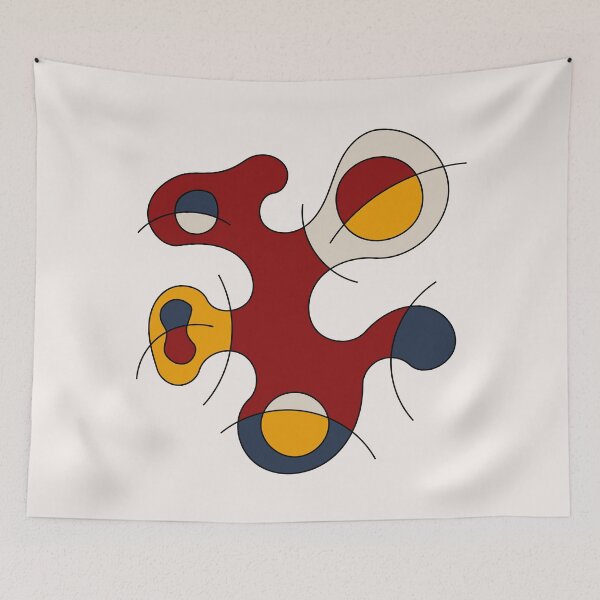 Item preview, Surreal Amoeba #2 (Miro Inspired) designed and sold by Texterns.