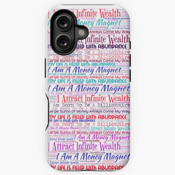 Item preview, Law of Attraction Billionaire Affirmations designed and sold by frankie5368.