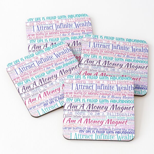 Item preview, Law of Attraction Billionaire Affirmations designed and sold by frankie5368.
