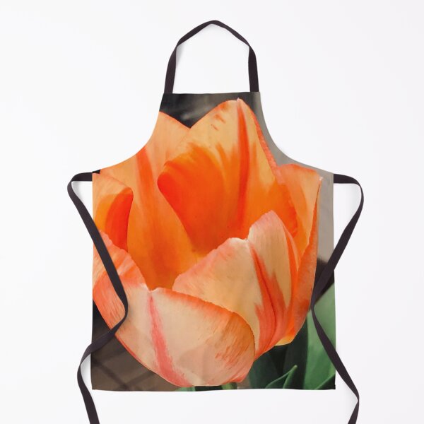 Item preview, Pastel Orange And Yellow Tulip Flower Close-Up designed and sold by DEC02.