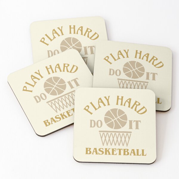 Item preview, Play Hard Basketball designed and sold by Froyd Wess.