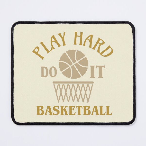Item preview, Play Hard Basketball designed and sold by Froyd Wess.