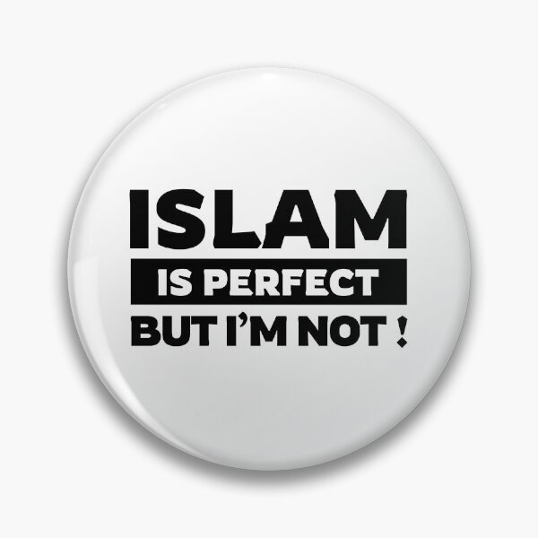 Item preview, islam is perfect islamic art quotes 4 designed and sold by EfenDesign.