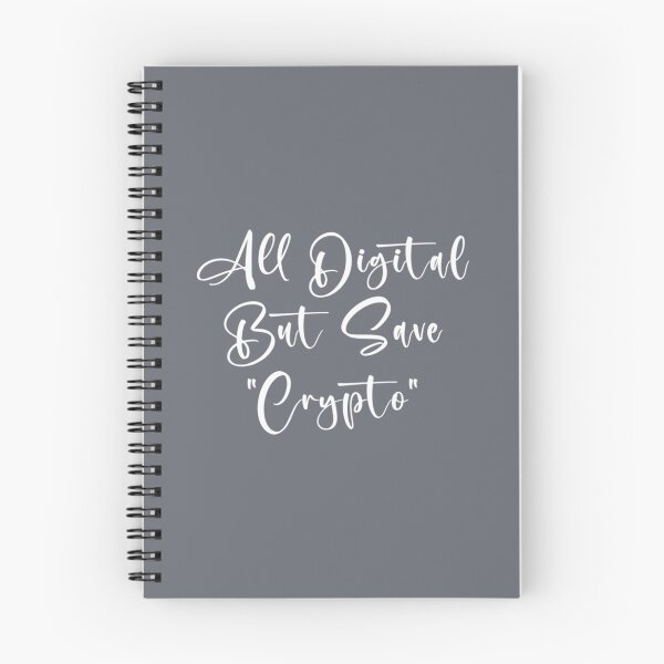 Item preview, all digital but Save _quot_crypto_quot_   designed and sold by FunnyAndLoves.