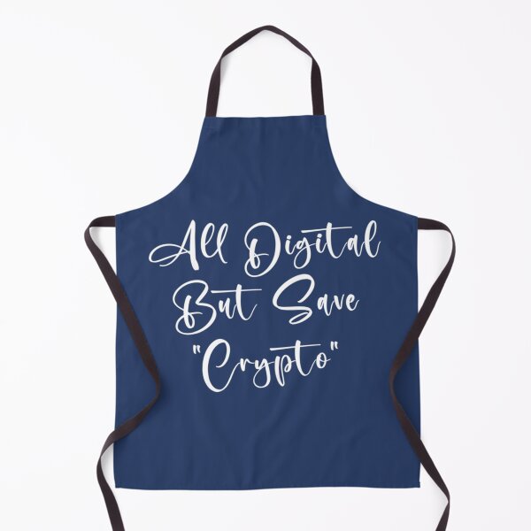 Item preview, all digital but Save _quot_crypto_quot_ designed and sold by FunnyAndLoves.