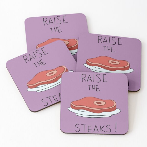 Item preview, Raise the steaks  Regular Show54 designed and sold by Stardust1999.