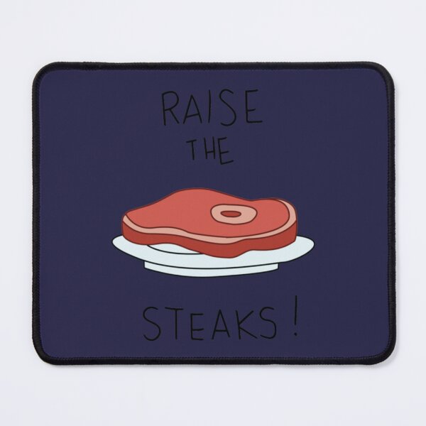 Item preview, Raise the steaks Regular Show54 designed and sold by Stardust1999.