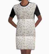 Crisp Graphic T-Shirt Dress