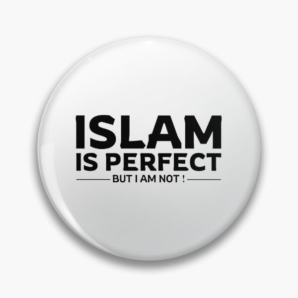 Item preview, islam is perfect islamic art quotes 5 designed and sold by EfenDesign.