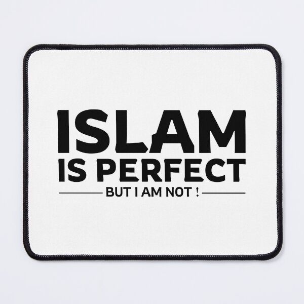 Item preview, islam is perfect islamic art quotes 5 designed and sold by EfenDesign.