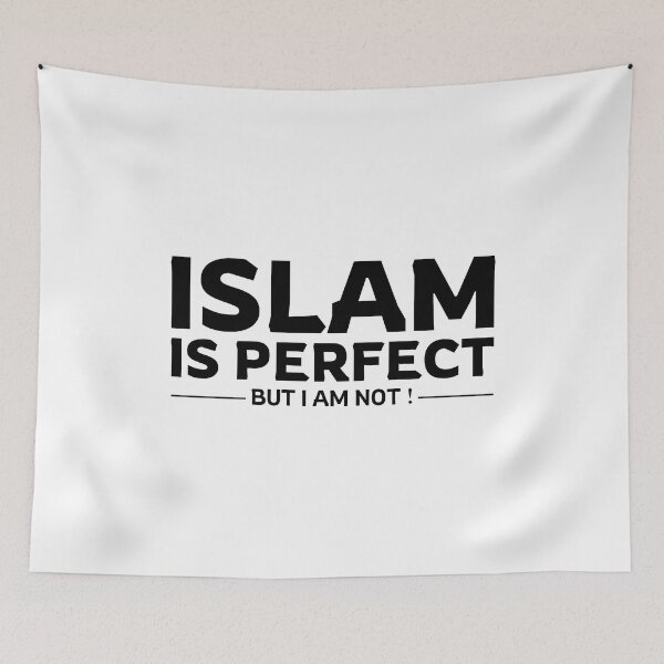 Item preview, islam is perfect islamic art quotes 5 designed and sold by EfenDesign.