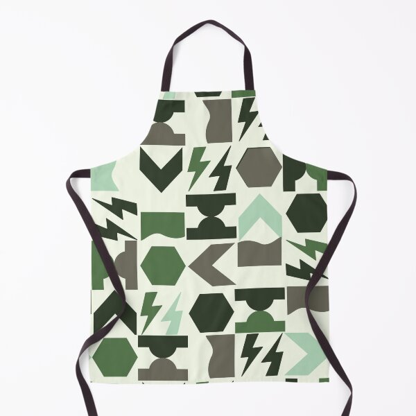 Item preview, Simple Shapes Minty Mod Geometric Pattern designed and sold by Ferocious-Pear.
