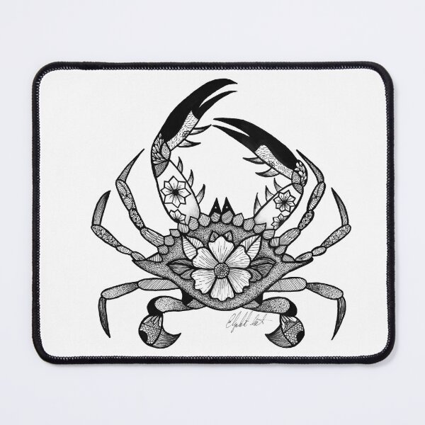 Item preview, crab designed and sold by Alezza6.