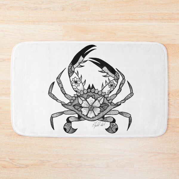 Item preview, crab designed and sold by Alezza6.