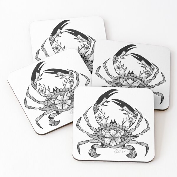 Item preview, crab designed and sold by Alezza6.