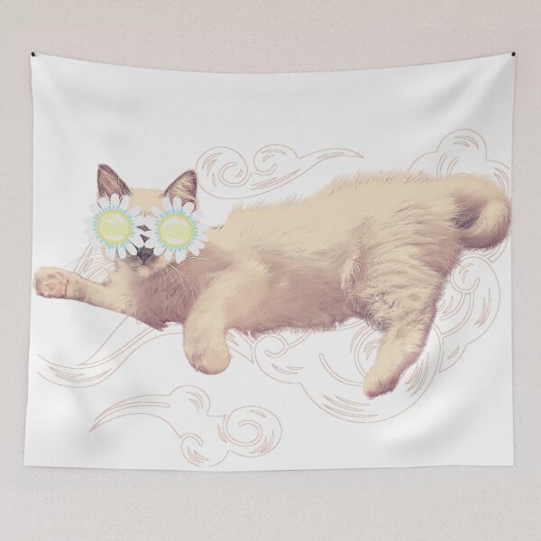 Item preview, Cat in the clouds designed and sold by MJD1767.