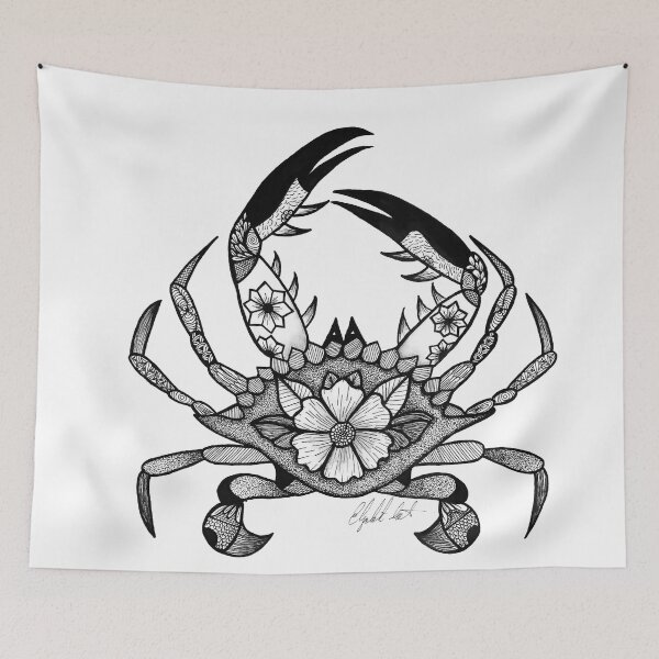 Item preview, crab designed and sold by Alezza6.