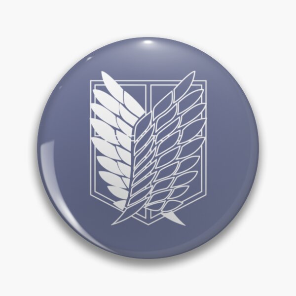 Item preview, Scout Corps Emblem White6 designed and sold by Stardust1999.