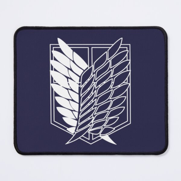 Item preview, Scout Corps Emblem White6 designed and sold by Stardust1999.