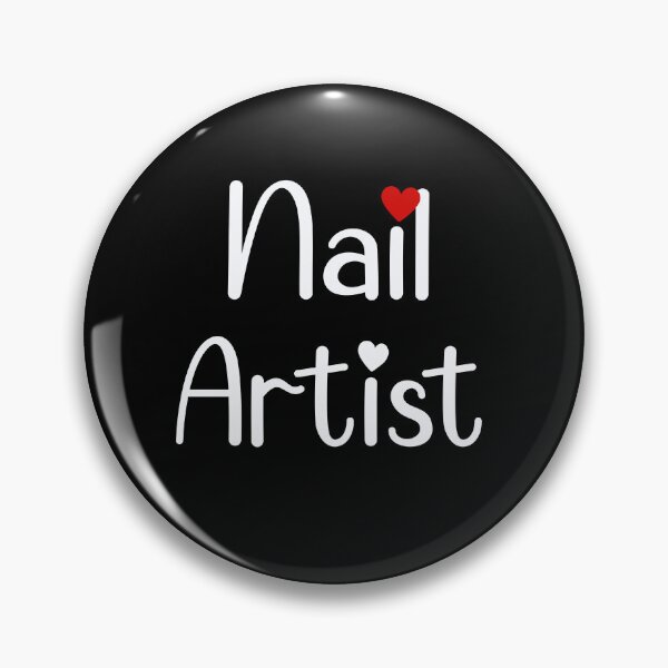 Item preview, Nail Artist Nails Artists Aprons Text Nail Salon Gifts Idea For Womens designed and sold by Dr.YesOrNo.