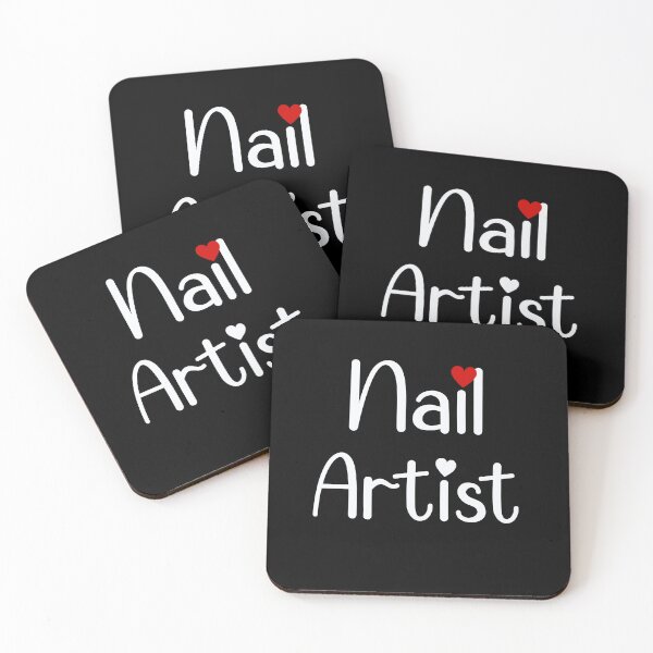 Item preview, Nail Artist Nails Artists Aprons Text Nail Salon Gifts Idea For Womens designed and sold by Dr.YesOrNo.