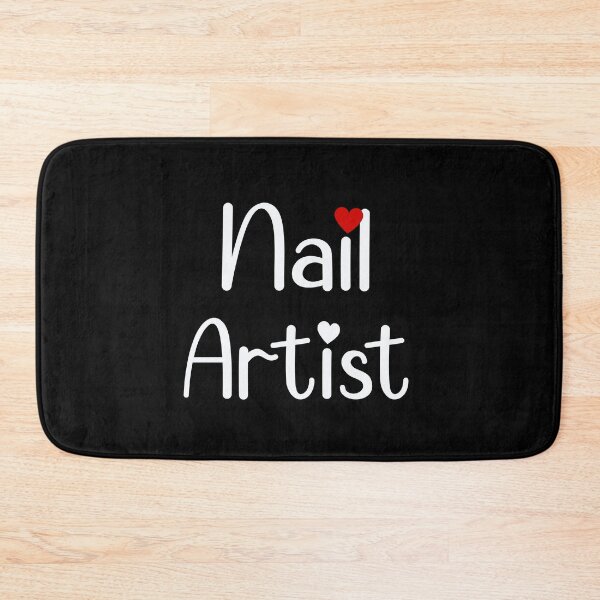 Item preview, Nail Artist Nails Artists Aprons Text Nail Salon Gifts Idea For Womens designed and sold by Dr.YesOrNo.