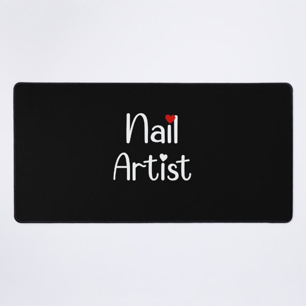 Item preview, Nail Artist Nails Artists Aprons Text Nail Salon Gifts Idea For Womens designed and sold by Dr.YesOrNo.