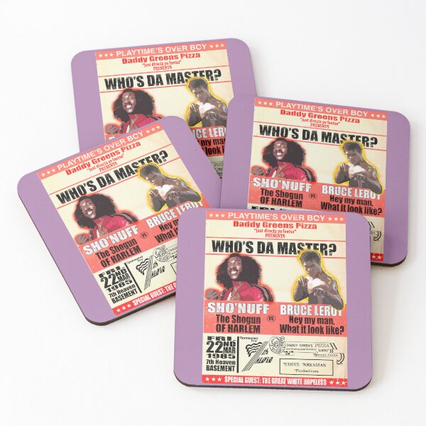 Item preview, Shonuff vs Bruce Leroy62 designed and sold by Stardust1999.