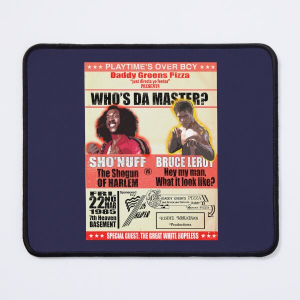 Item preview, Shonuff vs Bruce Leroy62 designed and sold by Stardust1999.