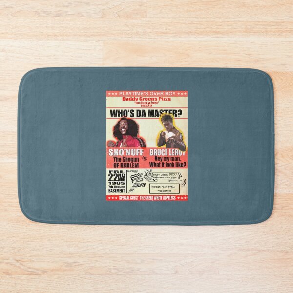 Item preview, Shonuff vs Bruce Leroy62 designed and sold by Stardust1999.