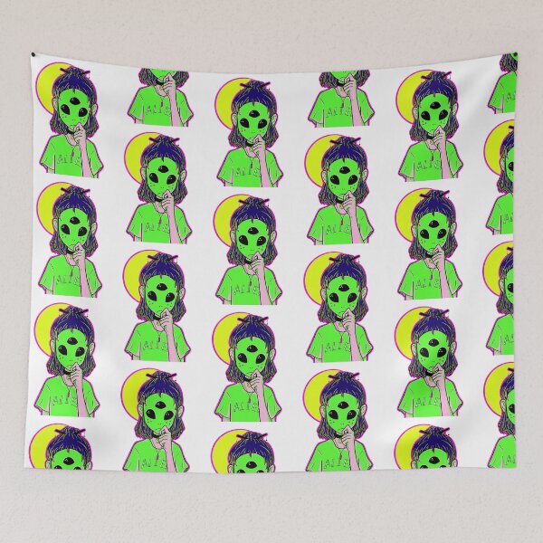 Item preview, Alien designed and sold by ClaireClockwork.