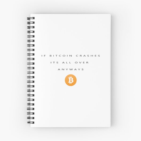 Item preview, Bitcoin Crashes   designed and sold by FunnyAndLoves.