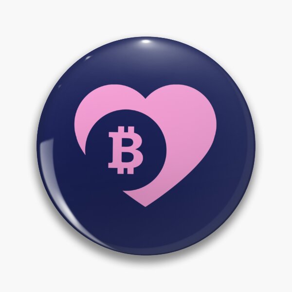 Item preview, Bitcoin is my valentine heart - about metaverse - crypto crash - web 3.0 - wrapped bitcoin  designed and sold by FunnyAndLoves.