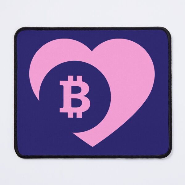 Item preview, Bitcoin is my valentine heart - about metaverse - crypto crash - web 3.0 - wrapped bitcoin  designed and sold by FunnyAndLoves.