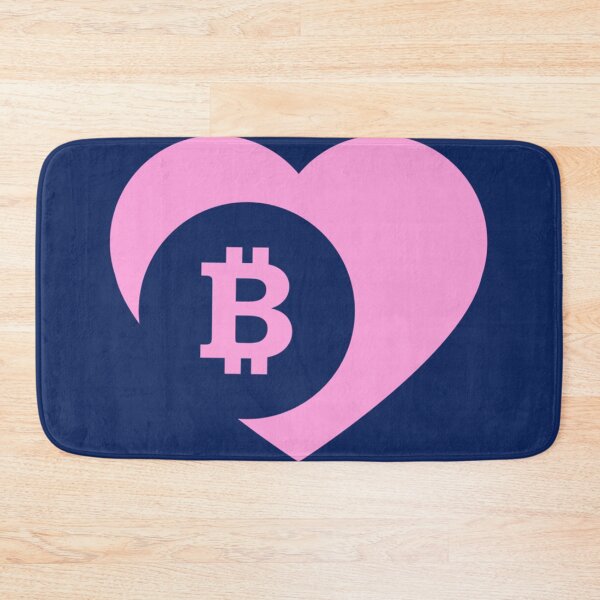 Item preview, Bitcoin is my valentine heart - about metaverse - crypto crash - web 3.0 - wrapped bitcoin  designed and sold by FunnyAndLoves.