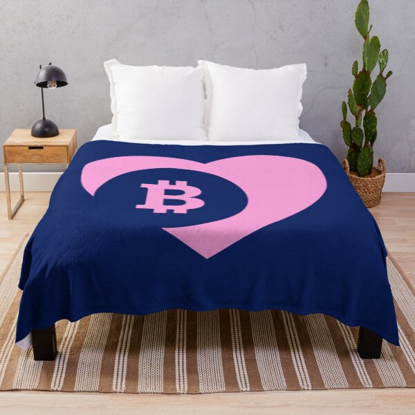 Item preview, Bitcoin is my valentine heart - about metaverse - crypto crash - web 3.0 - wrapped bitcoin  designed and sold by FunnyAndLoves.