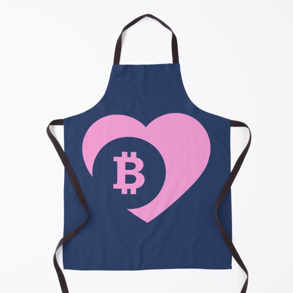 Item preview, Bitcoin is my valentine heart - about metaverse - crypto crash - web 3.0 - wrapped bitcoin designed and sold by FunnyAndLoves.