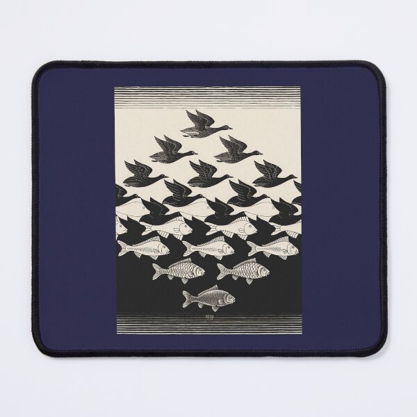 Item preview, Sky and Water I  Maurits Cornelis Escher92 designed and sold by Stardust1999.