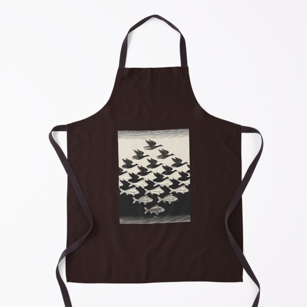 Item preview, Sky and Water I Maurits Cornelis Escher92 designed and sold by Stardust1999.