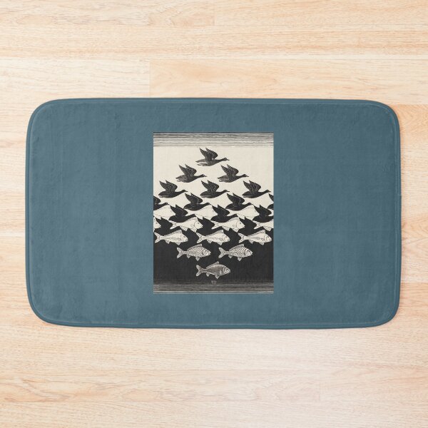 Item preview, Sky and Water I  Maurits Cornelis Escher92 designed and sold by Stardust1999.